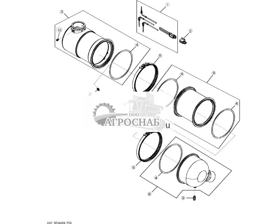 6127 Exhaust Filter  Diesel Particulate Filter - ST707138 88.jpg